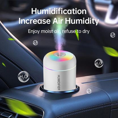 Mini Humidificateur USB 180ml – Brume & Huiles Essentielles