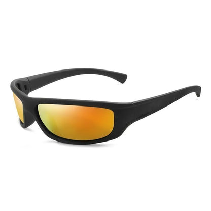 Lunettes de Soleil Polarisées UV400 Style Punk – HJYBBSN