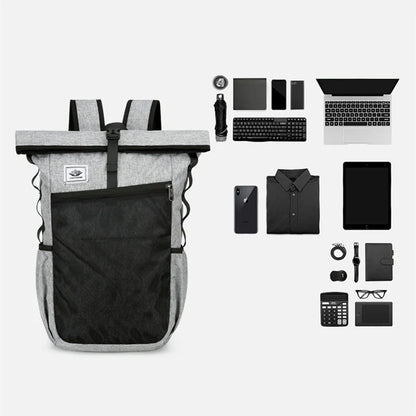 Sac à Dos Pliable Étanche Ultraléger Randonnée & Voyage