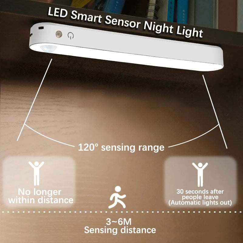 Lampe LED USB Tactile – Éclairage Réglable & Support Magnétique