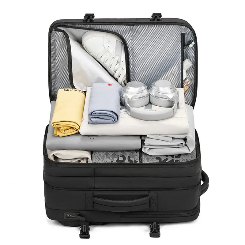 Sac Business & Voyage 39L – Stylé, Imperméable, Ultra Fonctionnel