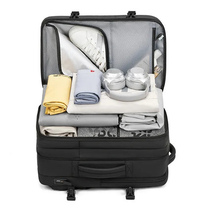 Sac Business & Voyage 39L – Stylé, Imperméable, Ultra Fonctionnel