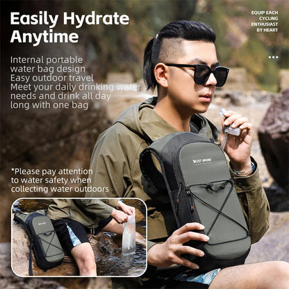 Sac Hydratation 7L WEST BIKING – Cyclisme & Randonnée