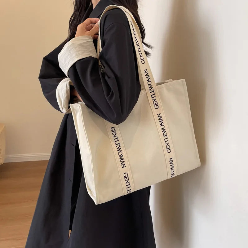 Sac Tote Femme Canvas – Grand & Léger