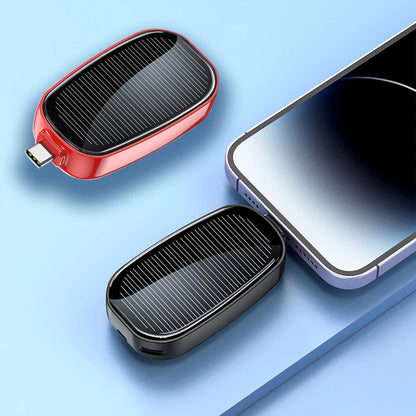 Mini Batterie Solaire 1200mAh USB-C
