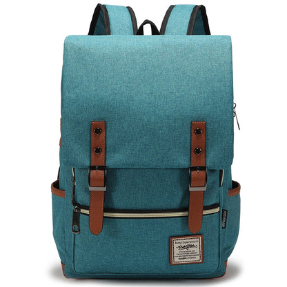 Sac à dos slim femme ordinateur – style preppy