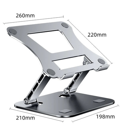 Support PC Pliable Aluminium – MacBook & Ordinateur 10-17"