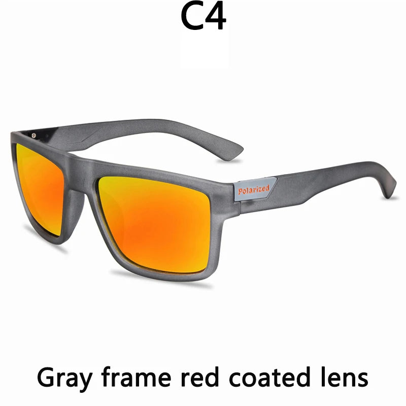 Lunettes de Soleil Homme Polarisées UV400 | Style Rétro Élégant