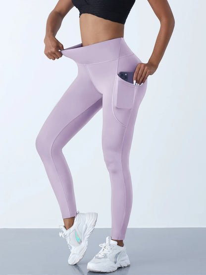 Legging Sculptant avec Poches – Confort & Style Sport