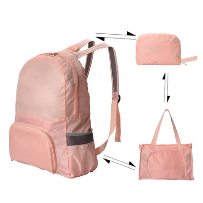 Sac à Dos de Voyage Pliable & Étanche – 2 en 1 Ultra-Léger