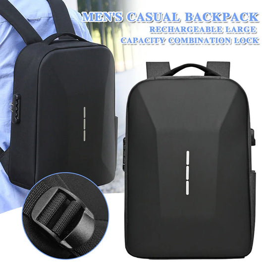 Sac à dos homme USB antivol étanche – EVA