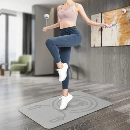 Tapis Antidérapant Fitness & Saut – Épais, Silencieux & Imperméable