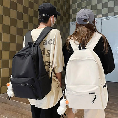 Sac à dos ado imperméable – denim & nylon
