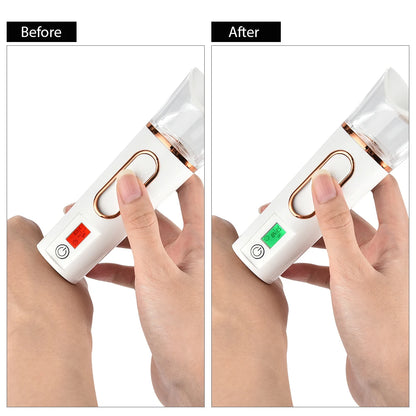 Brumisateur Facial Nano LED – Hailicare