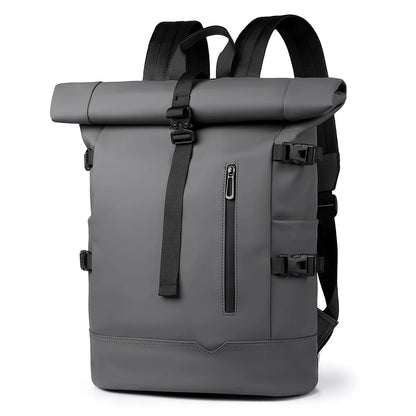 Sac à Dos Étanche Outdoor Roll Top 25L – Mode & Résistant