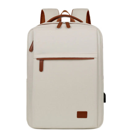Sac à dos USB léger unisexe – voyage & travail