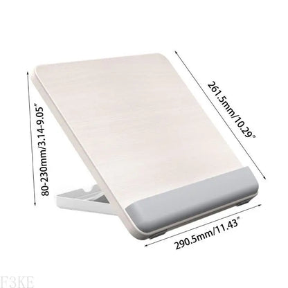 Support PC Portable en Bois – Réglable & Polyvalent