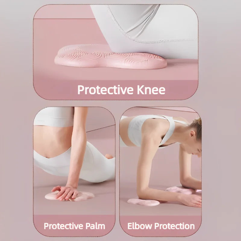 Coussin Yoga Antidérapant – Confort Genoux & Articulations