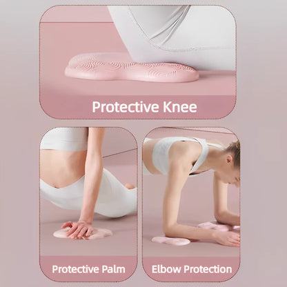 Coussin Yoga Antidérapant – Confort Genoux & Articulations
