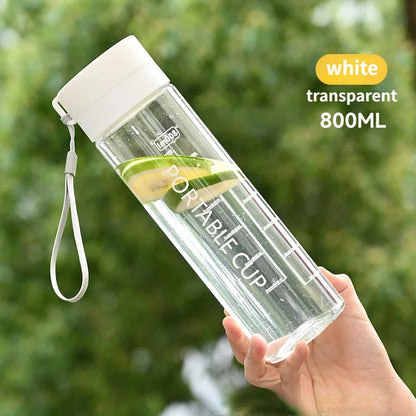 Gourde Filtrante Portable 600/800ml – Anti-Chute & Sans BPA