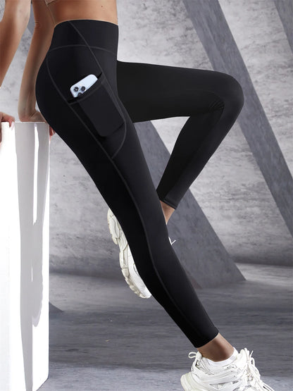 Legging Sculptant avec Poches – Confort & Style Sport