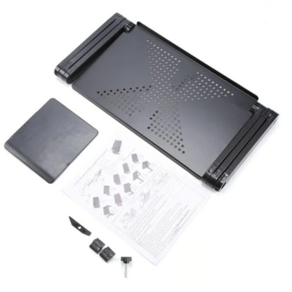DeskFlex™ – Support PC Pliable & Ergonomique