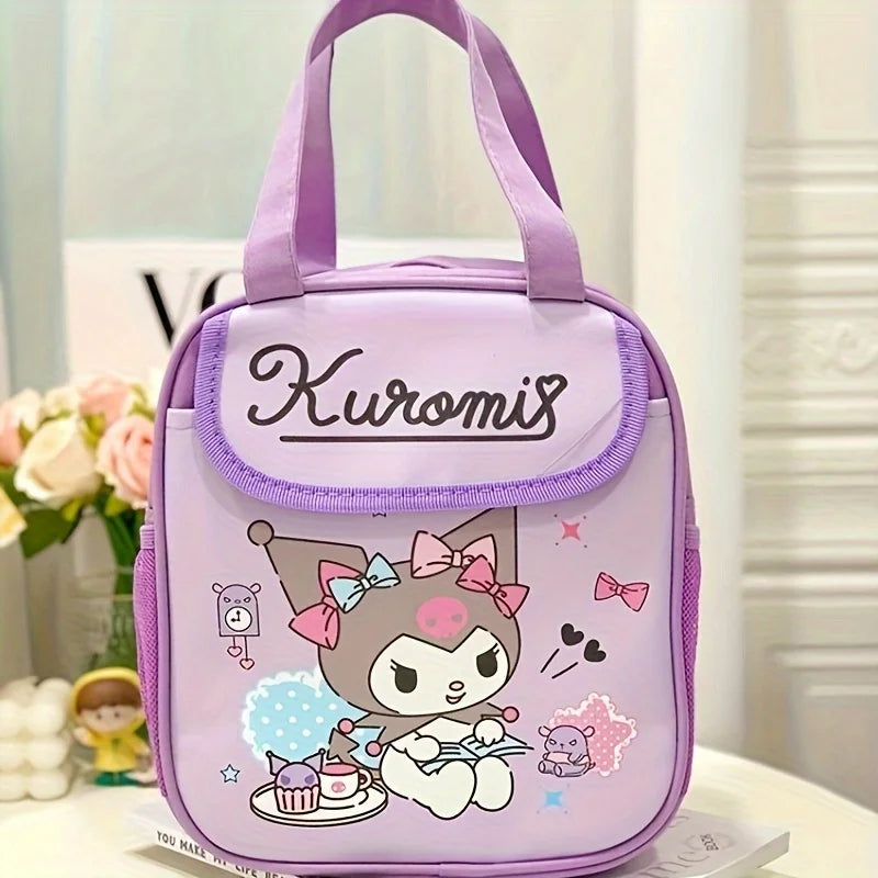 Sac Lunch Sanrio™ – Isotherme, Pliable & Ultra Mignon