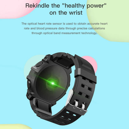 Montre Connectée SUPMANGO – Suivi Santé & Podomètre