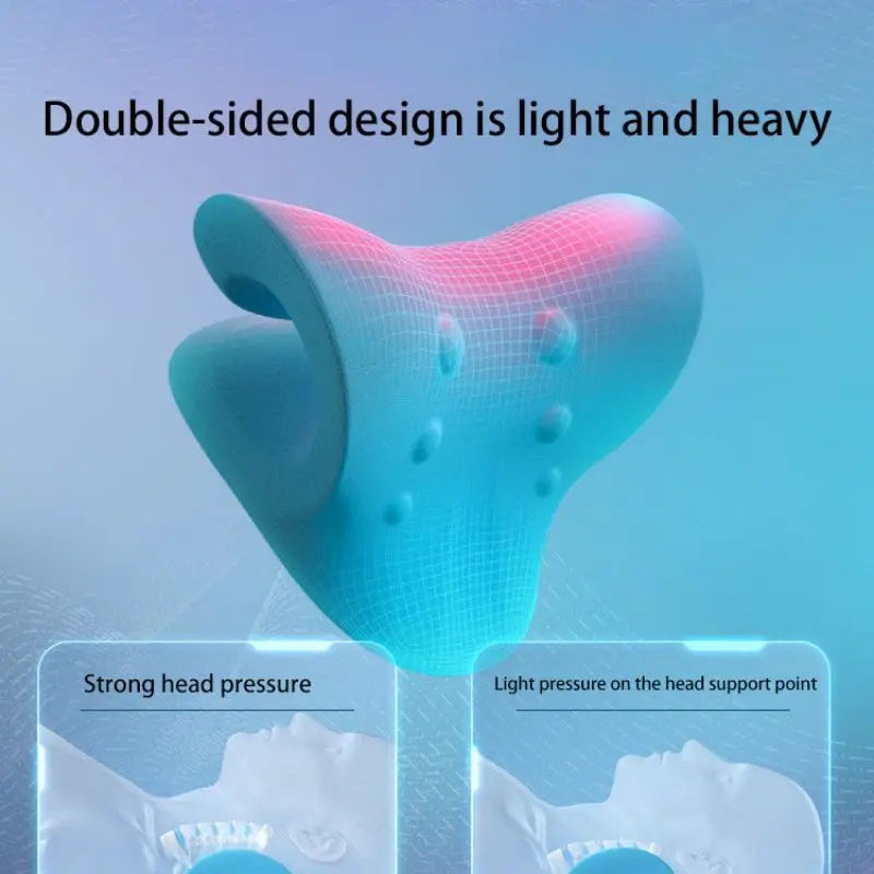 Oreiller Cervical Relax – Soulage Cou & Épaules