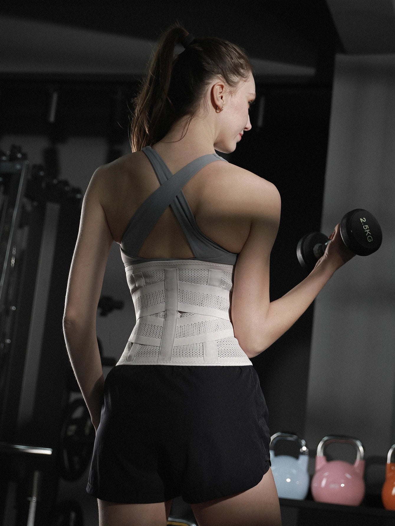 Ceinture Lombaire Universelle Beige – Soutien & Posture