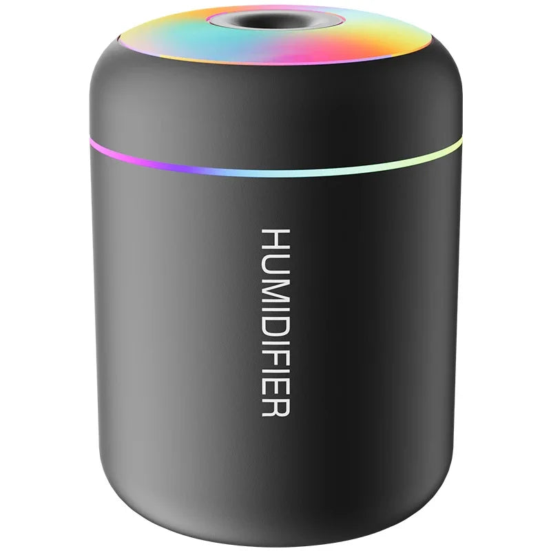 Mini Humidificateur USB 180ml – Brume & Huiles Essentielles
