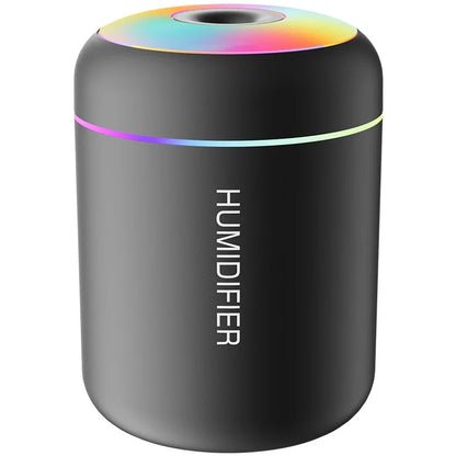 Mini Humidificateur USB 180ml – Brume & Huiles Essentielles