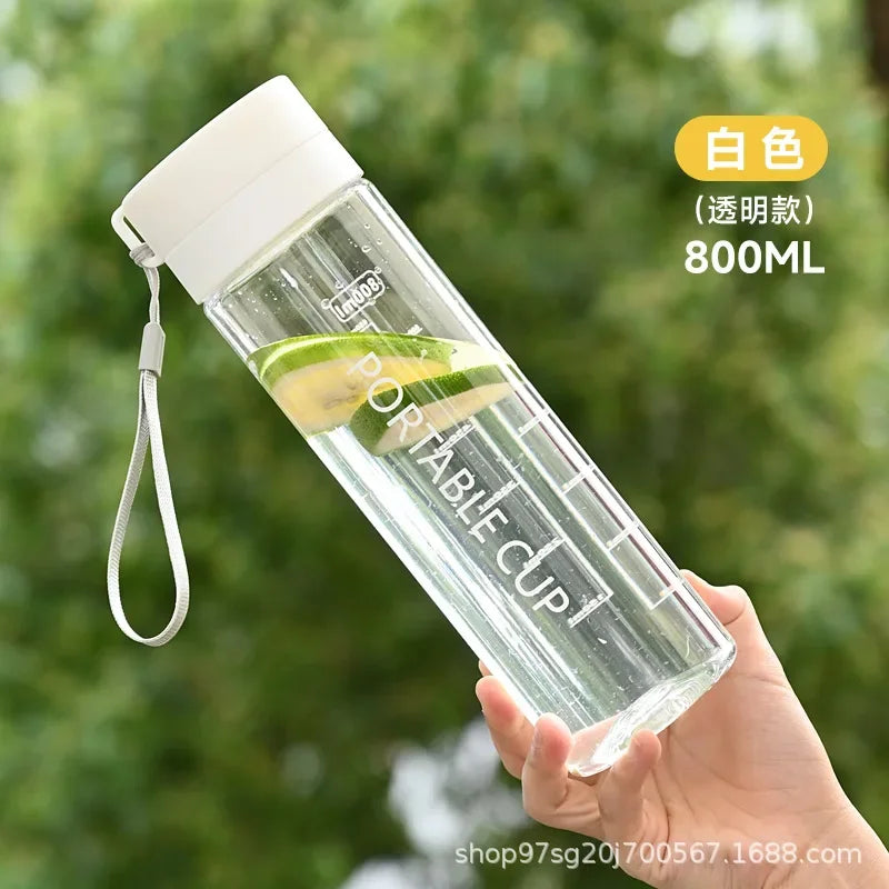 Gourde Filtrante Portable 600/800ml – Anti-Chute & Sans BPA