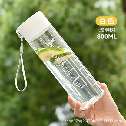 Gourde Filtrante Portable 600/800ml – Anti-Chute & Sans BPA