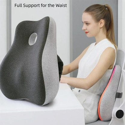 Coussin Lombaire Ergonomique – Soutien du Dos