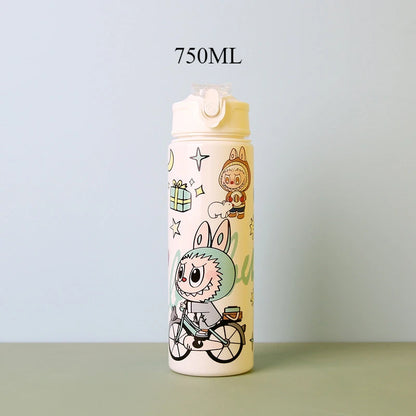 Gourde Labubu™ – Étanche & Grande Capacité
