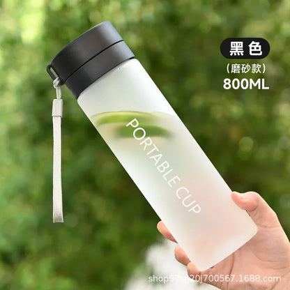 Gourde Filtrante Portable 600/800ml – Anti-Chute & Sans BPA