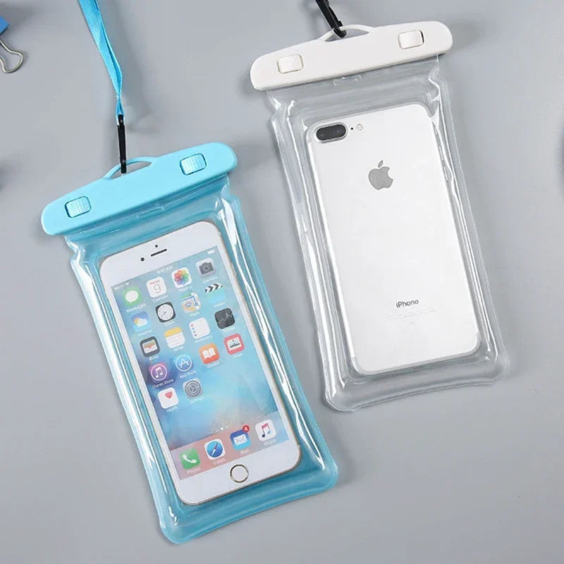 Pochette Étanche Smartphone 7" – Idéale pour Plage & Sports d’Eau