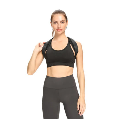 Correcteur de Posture Ajustable – Ceinture de Dos & Épaules Unisexe