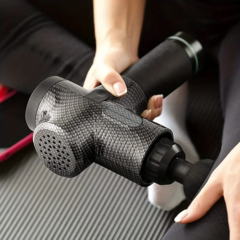 Pistolet de Massage Électrique GM017 – Corps & Muscles