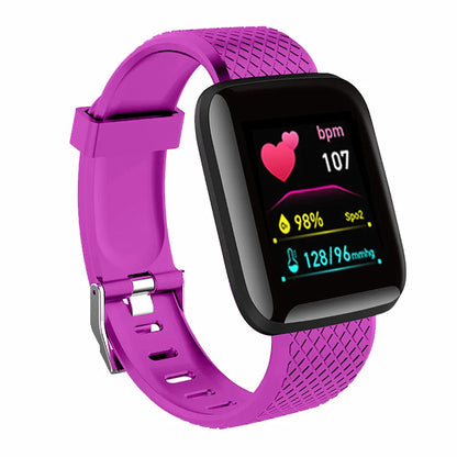 Montre Connectée Y68 & 116Plus – Suivi Santé, Notifications & Sport