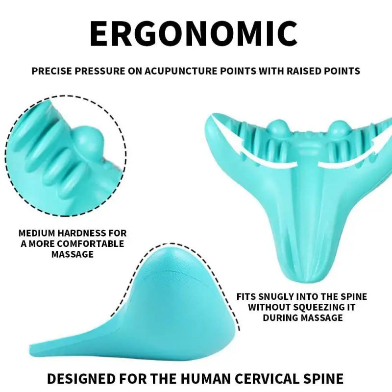 Oreiller Cervical Relax – Soulage Cou & Épaules