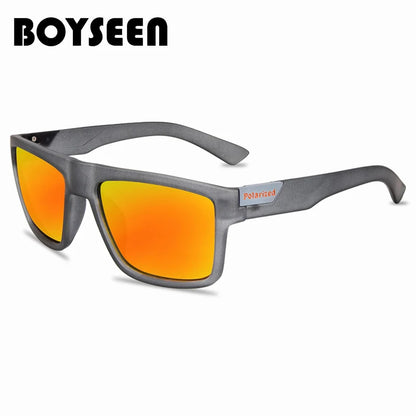 Lunettes de Soleil Homme Polarisées UV400 | Style Rétro Élégant