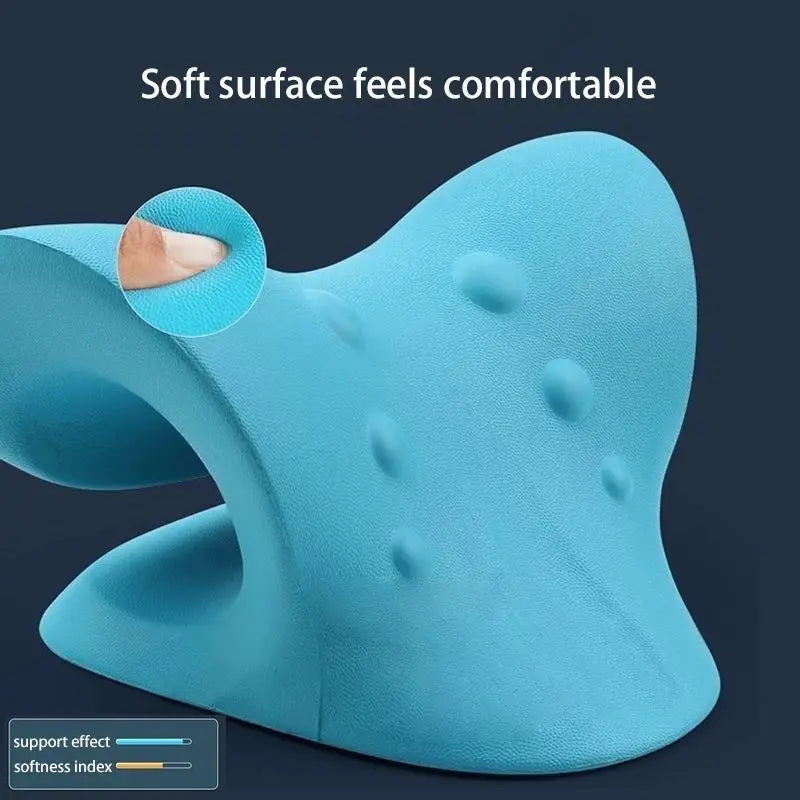 Oreiller Cervical Relax – Soulage Cou & Épaules