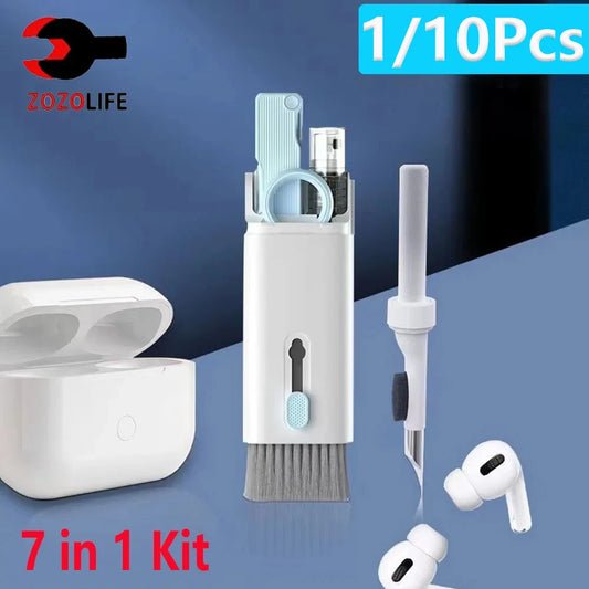 Kit Nettoyage 7-en-1 – Clavier, AirPods & Écran