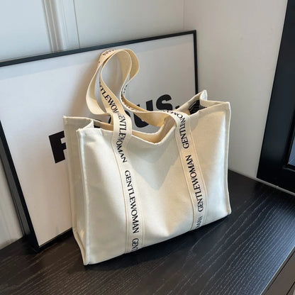 Sac Tote Femme Canvas – Grand & Léger