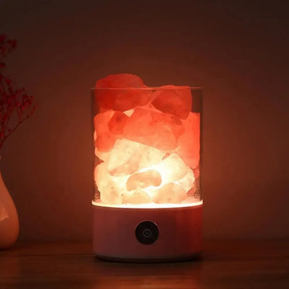 Veilleuse Sel de l’Himalaya – Ambiance Zen