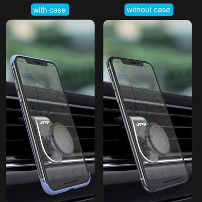 Support Téléphone Jeep Magnétique 360°