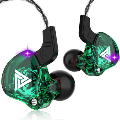 Écouteurs Filaire QKZ AK6 – Son HiFi, Micro & Basses Puissantes