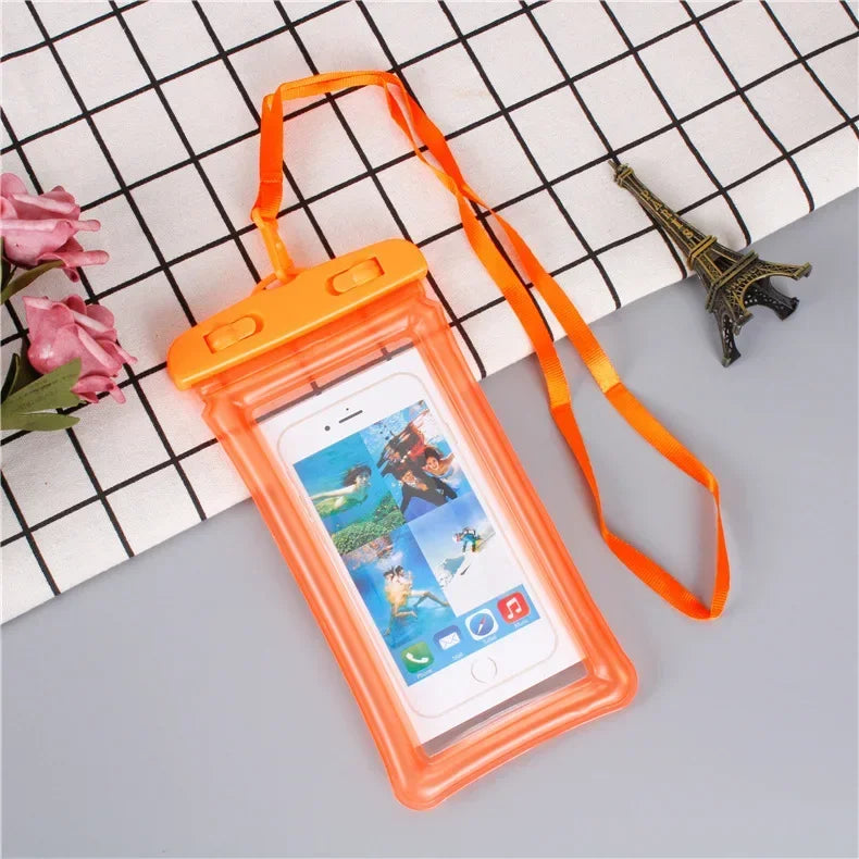 Pochette Étanche Smartphone 7" – Idéale pour Plage & Sports d’Eau